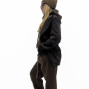 giacca modello regular daisy